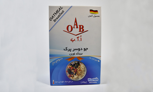 جو دو سر پرک صبحانه فوری OAB