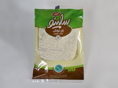 نان لواش بدون گلوتن سلینو