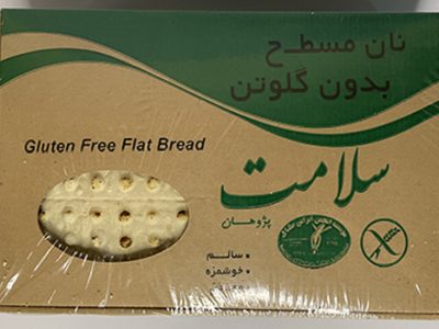 نان لواش بدون گلوتن سلامت