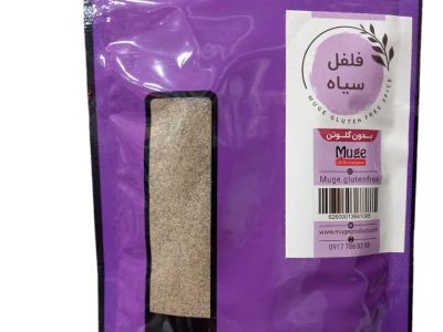 فلفل سیاه بدون گلوتن
