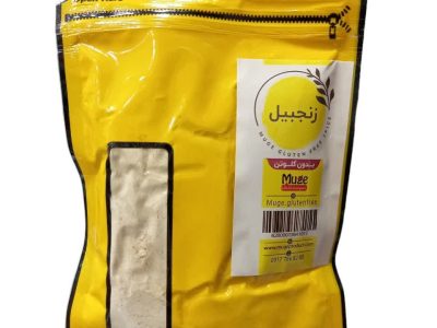 پودر زنجبیل بدون گلوتن