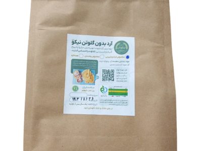 آرد کیک بدون گلوتن نیکو